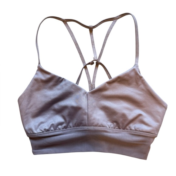 ALO YOGA Lavish Bra in Purple - Picture 2 of 6